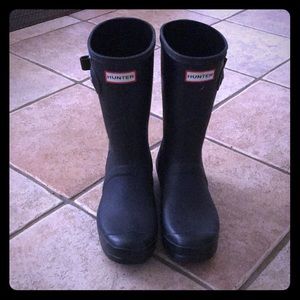 Hunter Boots (Short)